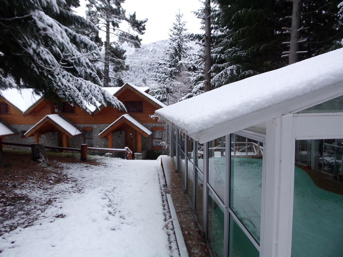 Hotel Cabanas Le Pommier Villa La Angostura Exterior foto
